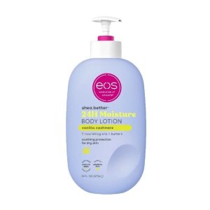 Shea Better Body Lotion- Vanilla Cashmere, 24-Hour Moisture Skin Care, Lightweight & Non-Greasy, Made with Natural Shea, Vegan, 16 fl oz, White – 1 pk