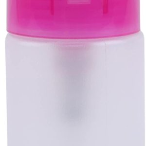 Push Down Empty Pump Dispenser Bottle for Nail Polish and Makeup Remover, 60mlAttractive Design Nail Art and Polish