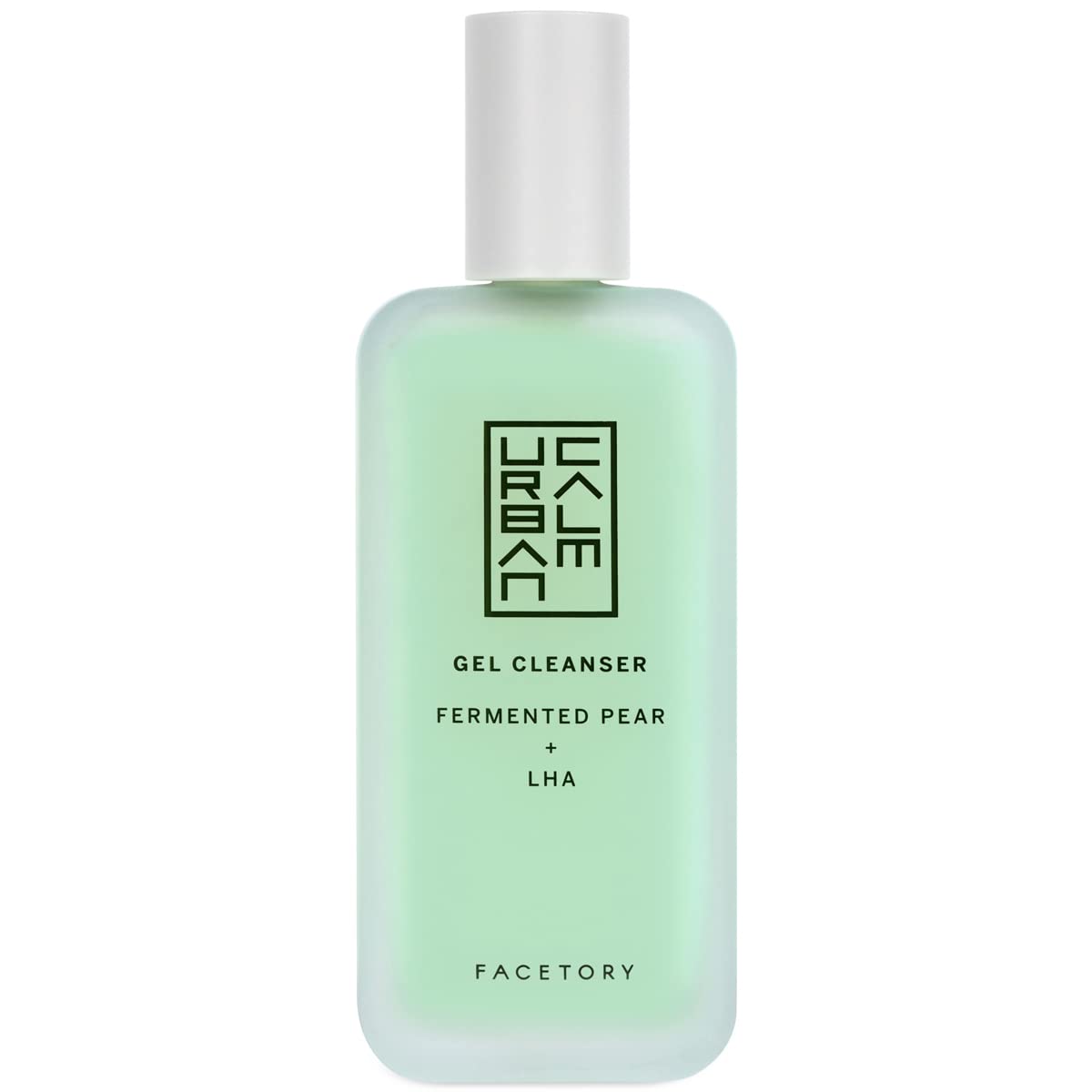 FACETORY Urban Calm Purifying Gel Facial Cleanser – Hydrating Face Wash with Fermented Pear & Capryloyl Salicylic Acid LHA – Gentle Exfoliating Foam Cleansing Gel for All Skin Types FACETORY Urban Calm Purifying Gel Facial Cleanser – Hydrating Face Wash with Fermented Pear & Capryloyl Salicylic Acid LHA – Gentle Exfoliating Foam Cleansing Gel for All Skin Types