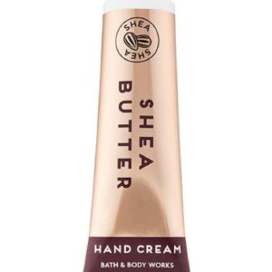Bath & Body Works Shea Butter Hydrating Hand Cream, 1oz – Travel Size, All Skin Types