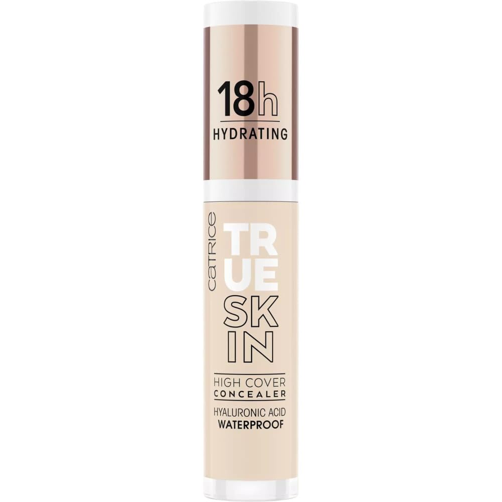 Catrice | True Skin High Cover Concealer (002 | Neutral Ivory) | Waterproof & Lightweight for Soft Matte Look | With Hyaluronic Acid & Lasts Up to 18 Hours | Vegan, Cruelty Free Catrice | True Skin High Cover Concealer (002 | Neutral Ivory) | Waterproof & Lightweight for Soft Matte Look | With Hyaluronic Acid & Lasts Up to 18 Hours | Vegan, Cruelty Free