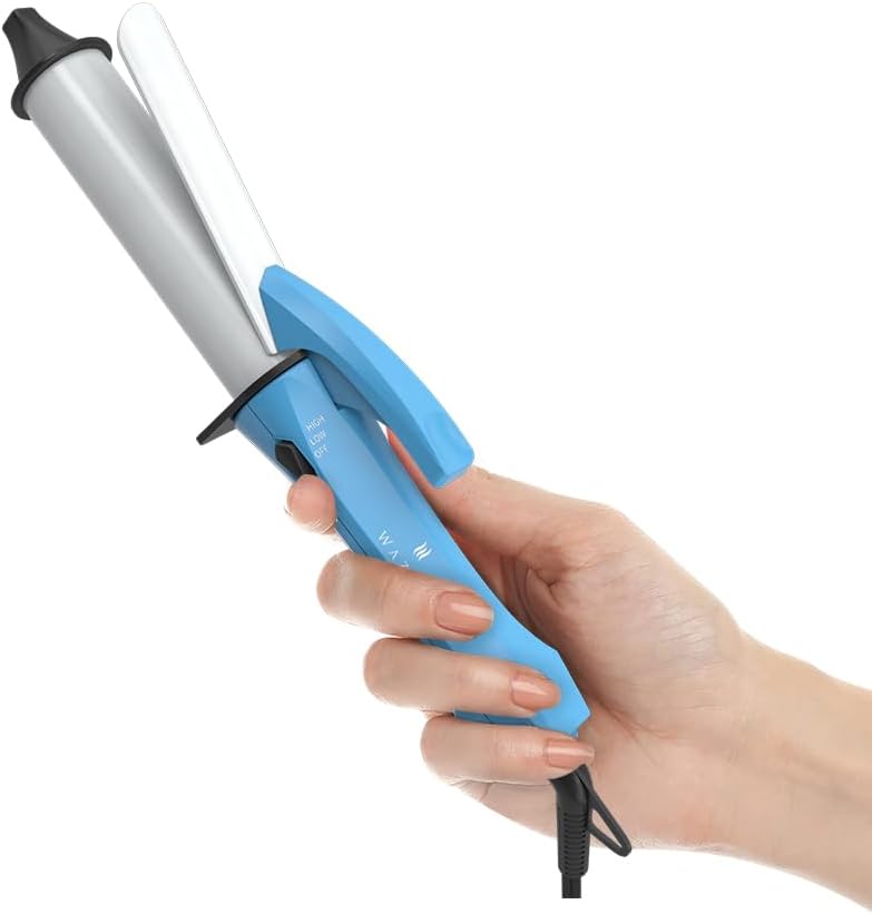 Ceramic Mini Curling Iron for Short Hair, Compact Lightweight Hair Curler for Travel, 1 Inch Heat-Up Fast Curling Wand for Touch Ups, Auto Shut Off, Beautiful Gift Box Ceramic Mini Curling Iron for Short Hair, Compact Lightweight Hair Curler for Travel, 1 Inch Heat-Up Fast Curling Wand for Touch Ups, Auto Shut Off, Beautiful Gift Box