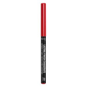 Rimmel Lasting Finish Exaggerate Automatic Lip Liner – Rich, Smooth Formula for Long Lasting Lip Looks – 024 Red Diva, .01oz