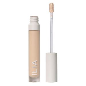 ILIA – True Skin Serum Concealer | Non-Comedogenic, Cruelty-Free, Vegan, Safe For Sensitive Skin, Reduces Appearance of Dark Circles + Blemishes (Arrowroot SC.5, 0.16 oz | 5 ml)