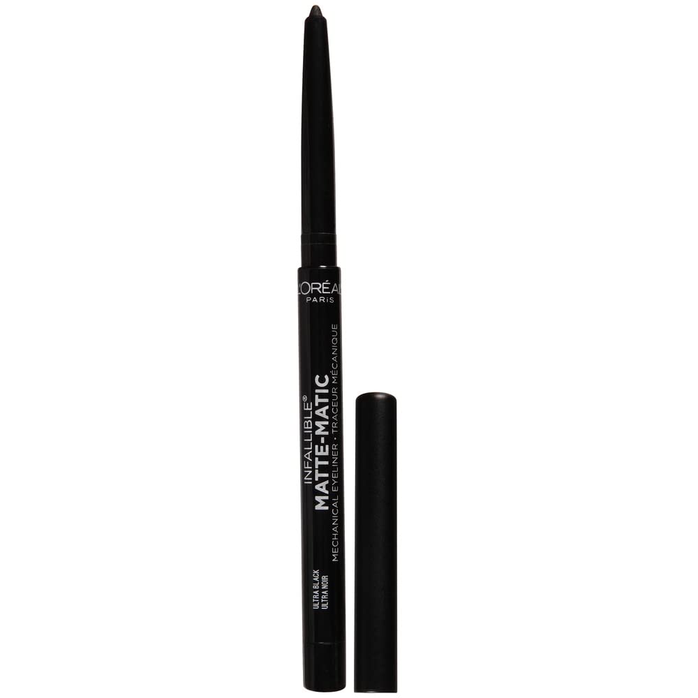 L’Oreal Paris Infallible Matte-Matic Mechanical Eyeliner, Ultra Black, 0.01 oz. L’Oreal Paris Infallible Matte-Matic Mechanical Eyeliner, Ultra Black, 0.01 oz.