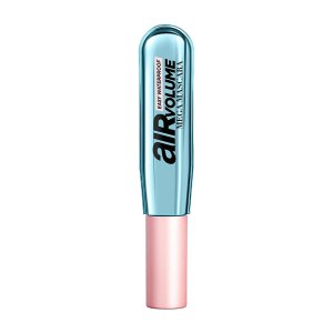 L’Oreal Paris Makeup Air Volume Mega Mascara, Lightweight & Long-lasting Volumizing Mascara for Voluminous Eyelashes, Waterproof Black, 0.3 Fl Oz