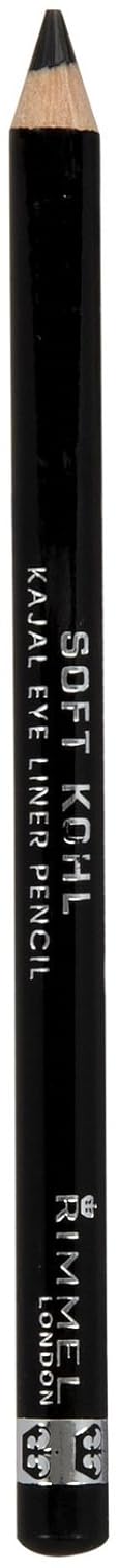 Rimmel Soft Kohl Eyeliner Jet Black (Packaging may vary) Rimmel Soft Kohl Eyeliner Jet Black (Packaging may vary)