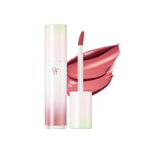 Dew It Tint, Long-Lasting Lip Stain Apricot Seed Oil for Moisturizing, High Pigment Hydrating Long-Lasting Lightweight Crystal-Clear and Glowing Lips Korean K-Beauty (#15 Love More)