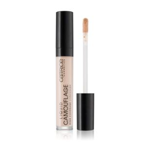 Catrice Liquid Camouflage Concealer (010 Porcelain) – Ultra Long Lasting Concealer for Optimal Coverage, Waterproof