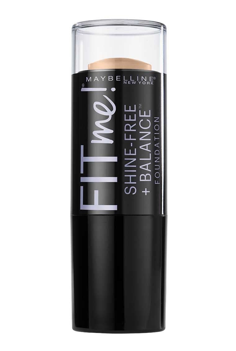 Maybelline New York Fit Me Shine-Free + Balance Stick Foundation, Classic Ivory, 0.32 oz. Maybelline New York Fit Me Shine-Free + Balance Stick Foundation, Classic Ivory, 0.32 oz.