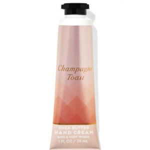 Bath & Body Works Shea Butter Hand Cream – Champagne Toast 1oz (Packaging Design Varies)