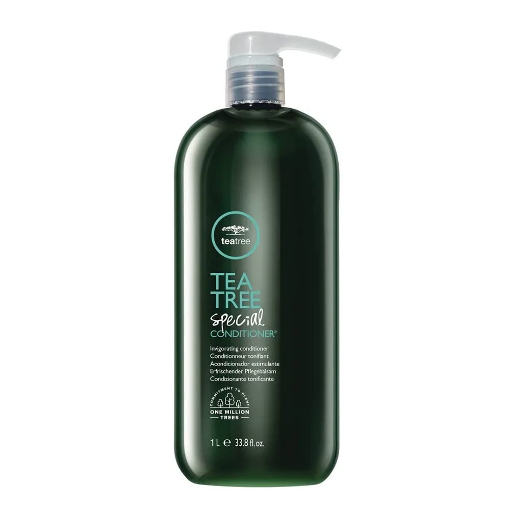 Tea Tree Special Conditioner, Detangles, Smooths + Softens, For All Hair Types Tea Tree Special Conditioner, Detangles, Smooths + Softens, For All Hair Types