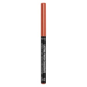 Rimmel Lasting Finish Exaggerate Automatic Lip Liner – Rich, Smooth Formula for Long Lasting Lip Looks – 018 Rose Addiction, .01oz
