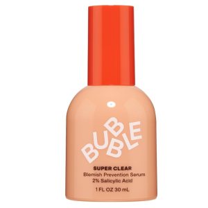 Super Clear Acne Treating Serum, All Skin Types, Acne Prone Skin, 1 fl oz / 30ml