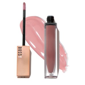 Vegan Lip Gloss for Soft Lips, Plumping Oil, Hydrating Non-Stick Lipgloss for Women, Provides Maximum Shine, Paraben and Cruelty Free (Purposeful – Light Lilac Color)