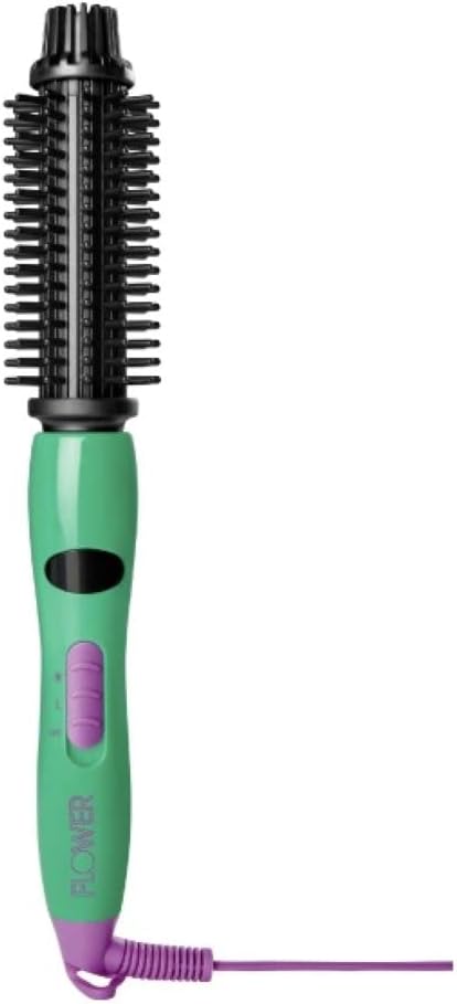 Flower Beauty Ionic Volumizing Styler – Versatile Ceramic Styling Iron – Straightens, Curls, Adds Volume & Shine to Hair – Includes 2 Heat Settings Flower Beauty Ionic Volumizing Styler – Versatile Ceramic Styling Iron – Straightens, Curls, Adds Volume & Shine to Hair – Includes 2 Heat Settings