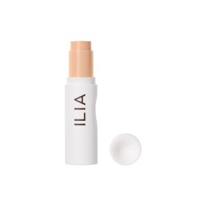 ILIA – Skin Rewind Complexion Stick – Foundation + Concealer + Skincare | Non-Toxic, Vegan, Cruelty-Free, Clean Makeup (11W – Willow, 0.35 oz | 10 g)