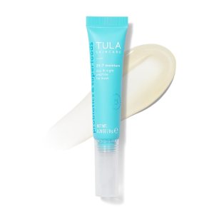 TULA Skin Care 24-7 Moisture Day & Night Peptide Lip Mask – Peptides, Hyaluronic Acid & Vitamin E deeply Nourish & Hydrate lips, 0.28 oz.