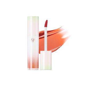 Dew It Tint, Long-Lasting Lip Stain Apricot Seed Oil for Moisturizing, High Pigment Hydrating Long-Lasting Lightweight Crystal-Clear and Glowing Lips Korean K-Beauty (#12 Salgu Baby)