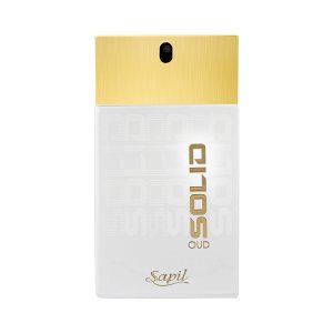 Sapil Perfumes “Solid Oud” for Men – Long-lasting, enticing scent for every day from Dubai – Oriental Woody scent – EDT spray fragrance – 3.4 Oz (100 ml).