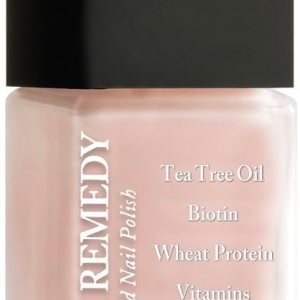 Dr’s Remedy Enriched Nail Polish: Non Toxic, All Natural, and Organic – Doctor Formulated: Strengthens, Restores, Heals, and Protects ’24-Free’ – PERFECT Petal Pink