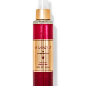 Bath & Body Works Bath and Body Works Diamond Shimmer Mist 4.9 Fluid Ounce (Luminous)