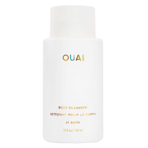 OUAI Body Cleanser, St. Barts – Foaming Body Wash with Jojoba Oil and Rosehip Oil to Hydrate, Nurture, Balance and Soften Skin – Paraben, Phthalate and Sulfate Free Skin Care Products – 10 Oz
