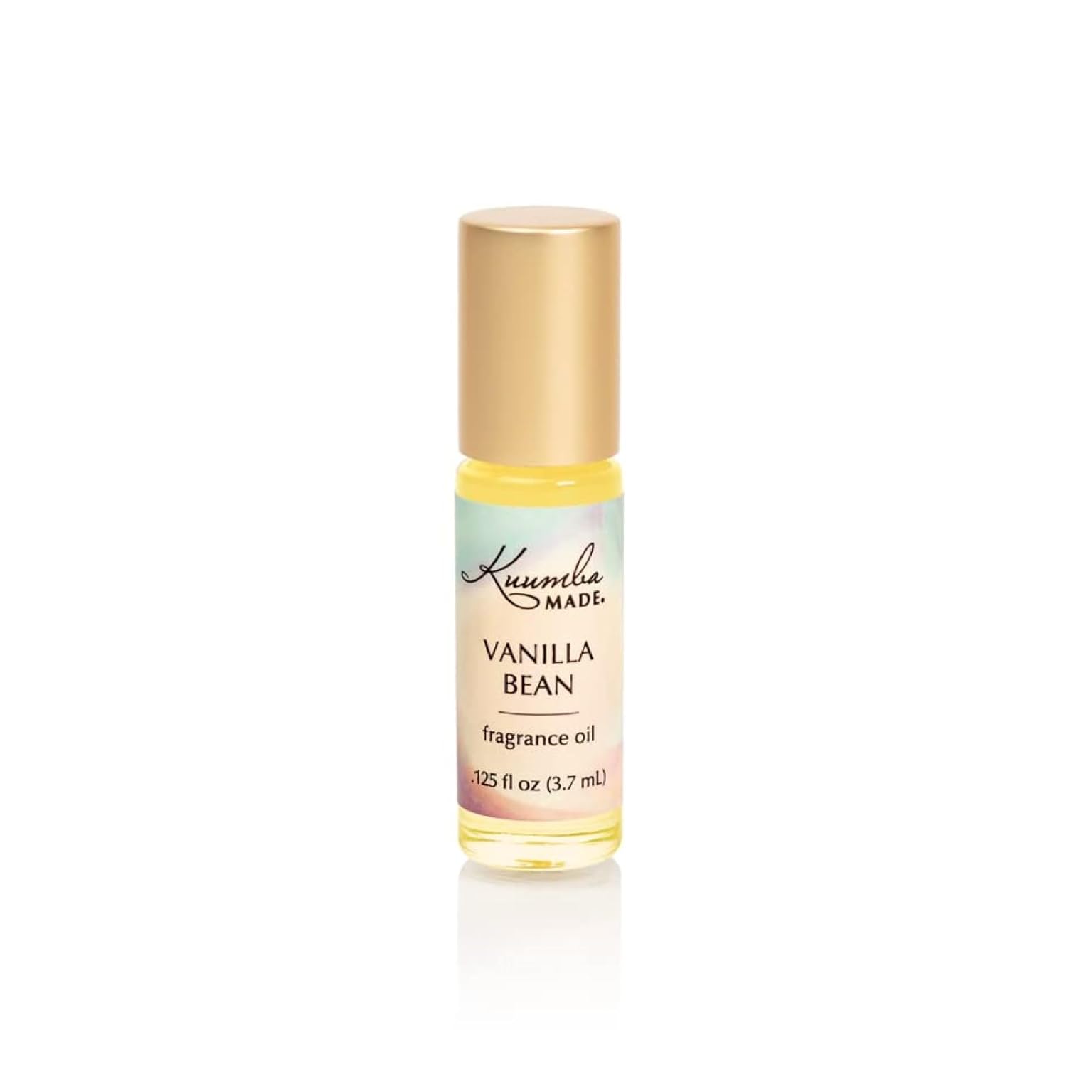 Kuumba Made Vanilla Bean Fragrance Oil Roll-On 0.13 fl oz (3.7ml) | Rollerball Perfume | Alcohol Free Kuumba Made Vanilla Bean Fragrance Oil Roll-On 0.13 fl oz (3.7ml) | Rollerball Perfume | Alcohol Free