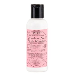 Tate’s The Natural Miracle – Odorless Nail Polish Remover 5 oz