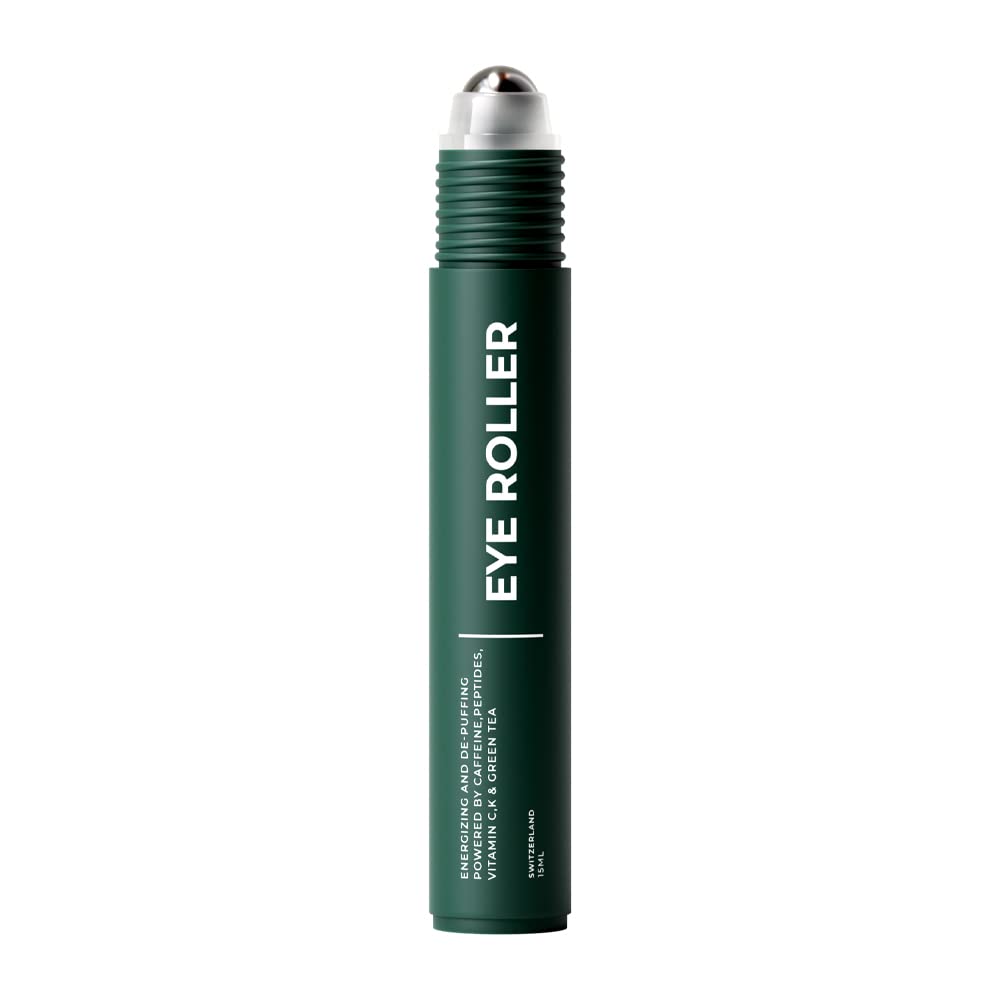 Wolf Project Under Eye Roller with Caffeine, Vitamin C and Peptides – Energizing Serum for Dark Circles and Puffiness, Fine Lines, Wrinkles – Gel-Based Brightening Cream Wolf Project Under Eye Roller with Caffeine, Vitamin C and Peptides – Energizing Serum for Dark Circles and Puffiness, Fine Lines, Wrinkles – Gel-Based Brightening Cream