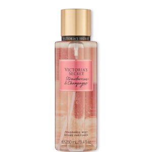 Victoria’s Secret Garden Strawberries and Champagne Refreshing Body Mist Splash 8.4 fl oz