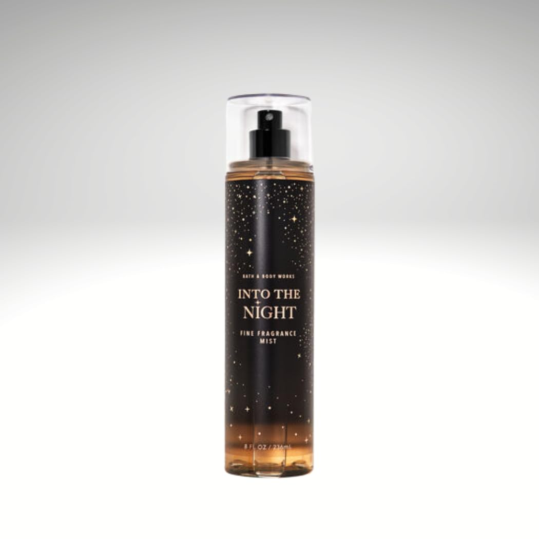 Bath & Body Into The Night Fine Fragrance Mist Body Spray, 8 fl oz / 236 mL (Packaging May Vary) Bath & Body Into The Night Fine Fragrance Mist Body Spray, 8 fl oz / 236 mL (Packaging May Vary)