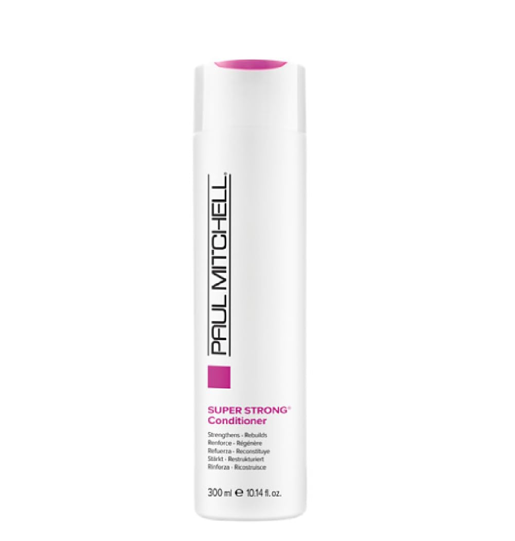 Paul Mitchell Super Strong Conditioner, Strengthens + Rebuilds, For Damaged Hair Paul Mitchell Super Strong Conditioner, Strengthens + Rebuilds, For Damaged Hair