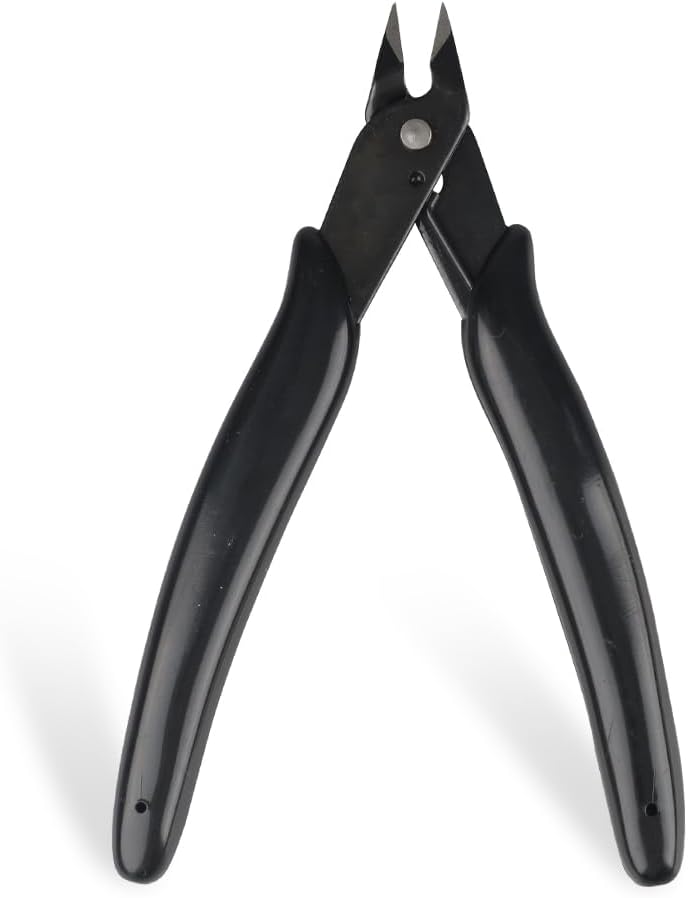 Hair Extension Pliers Keratin Bond Cutting Pliers Wire Flush Cutters Wire Clippers Nippers Hair Extension Tool with an Opening Spring Weft Extensions Hair Extension Pliers Keratin Bond Cutting Pliers Wire Flush Cutters Wire Clippers Nippers Hair Extension Tool with an Opening Spring Weft Extensions