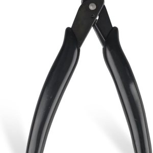 Hair Extension Pliers Keratin Bond Cutting Pliers Wire Flush Cutters Wire Clippers Nippers Hair Extension Tool with an Opening Spring Weft Extensions