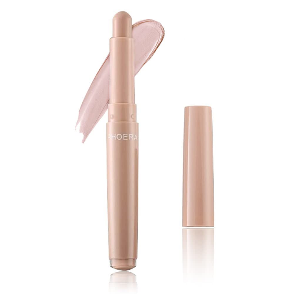 Go Ho Matte Eyeshadow Stick,Eyeshadow Pencil Crayon Brightener Stick, Waterproof Cream Eyeshadow Pen Smooth Easy To Color, 103# Putty Go Ho Matte Eyeshadow Stick,Eyeshadow Pencil Crayon Brightener Stick, Waterproof Cream Eyeshadow Pen Smooth Easy To Color, 103# Putty