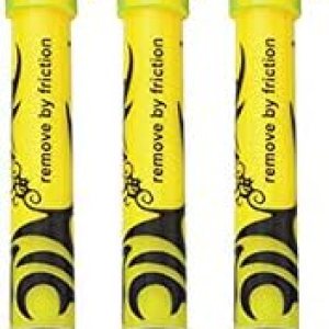 Pilot FriXion Light Erasable Highlighters, Chisel Tip, Yellow Ink, 3 Count