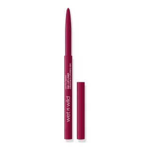 wet n wild Perfect Pout Waterproof Gel Lip Liner, Rich Creamy Long Lasting Color, Well-Defined and Flawless Application, Vegan & Cruelty-Free – Currant Mood
