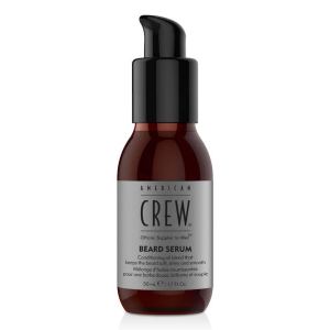 American Crew Beard Conditioner Serum, Conditioning Oil Blend for a Soft, Shiny & Smooth Beard, 1.7 Fl Oz