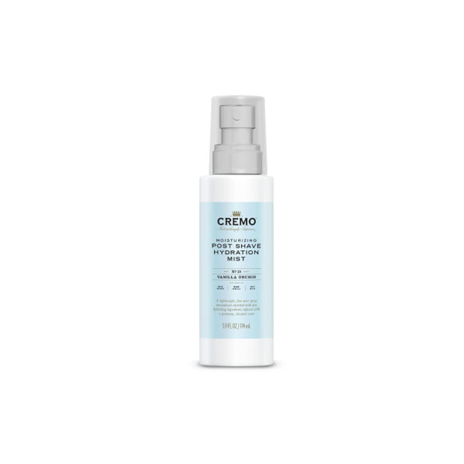 Cremo Post Shave – Vanilla Orchid, Hydration Mist for Women, 5.9 oz Cremo Post Shave – Vanilla Orchid, Hydration Mist for Women, 5.9 oz