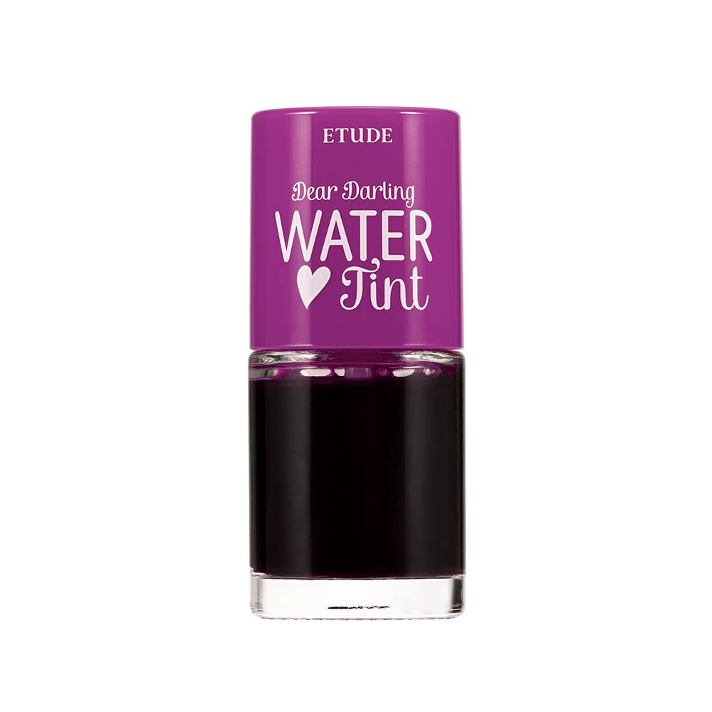 ETUDE Dear Darling Water Tint #5 Grape Ade | Vivid Color Lip Stain with Moisturizing Weightless & Non-sticky Finish Lip Stain | Smudge-proof & Lightweight Lip Tint | K-beauty ETUDE Dear Darling Water Tint #5 Grape Ade | Vivid Color Lip Stain with Moisturizing Weightless & Non-sticky Finish Lip Stain | Smudge-proof & Lightweight Lip Tint | K-beauty