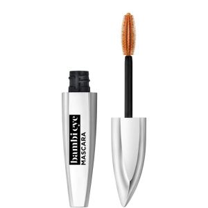 L’Oreal Paris Makeup Bambi Eye Mascara, Lasting Volume, Length & Lift, Doe-eye Definition, No Clumping, Washable, Blackest Black 0.21 Fl Oz