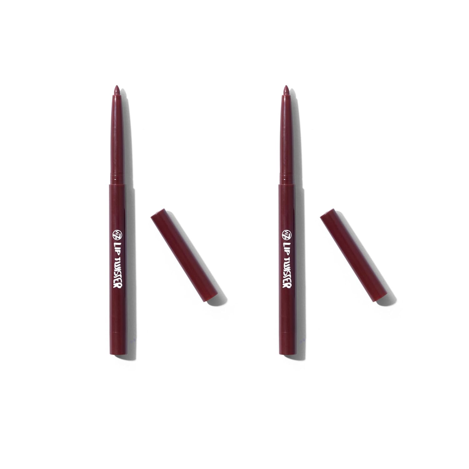 W7 Lip Twister Lip Liner – 2Pcs – Creamy & Blendable Lip Makeup For Definition & Shape (Brown) W7 Lip Twister Lip Liner – 2Pcs – Creamy & Blendable Lip Makeup For Definition & Shape (Brown)