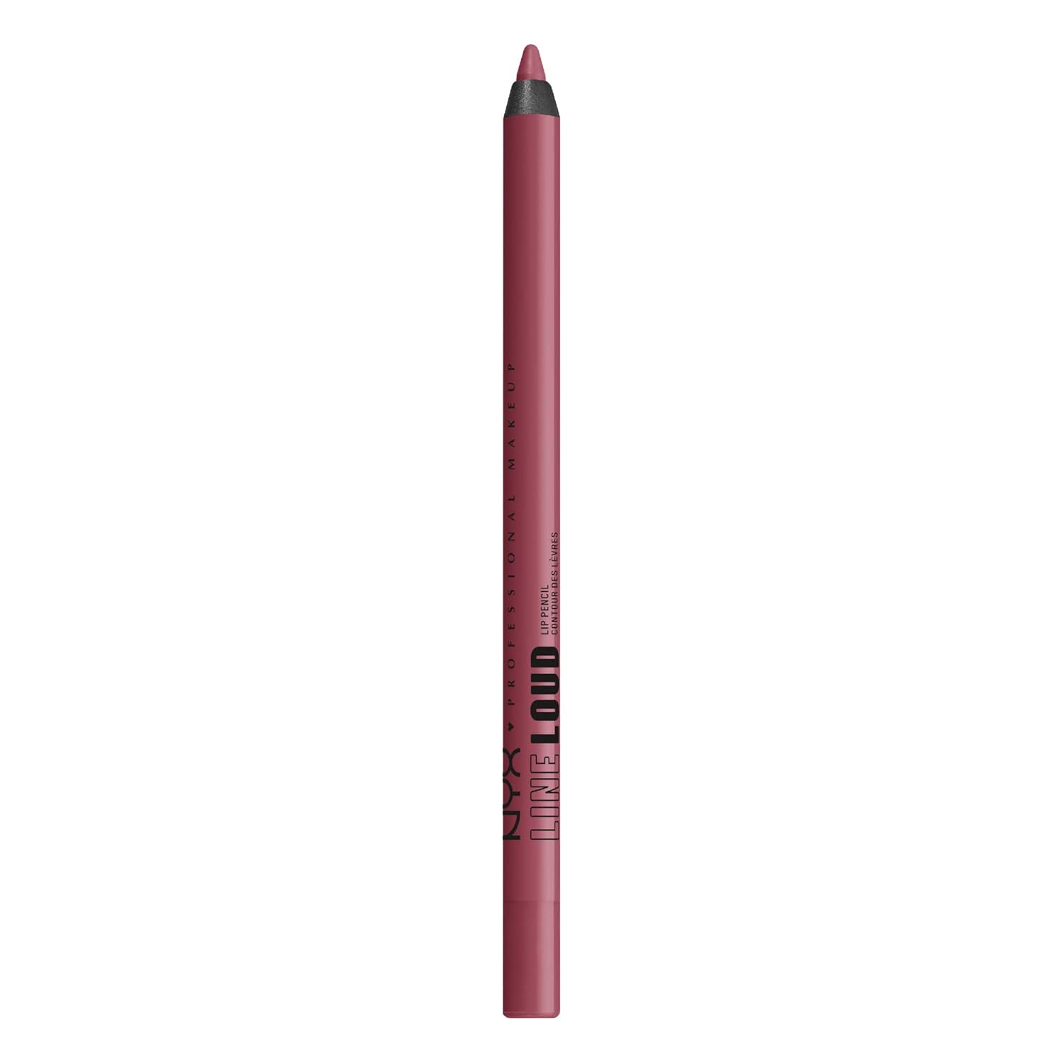 NYX PROFESSIONAL MAKEUP Line Loud Lip Liner, Longwear and Pigmented Lip Pencil with Jojoba Oil & Vitamin E – Goal Getter (Deep Raspberry) NYX PROFESSIONAL MAKEUP Line Loud Lip Liner, Longwear and Pigmented Lip Pencil with Jojoba Oil & Vitamin E – Goal Getter (Deep Raspberry)