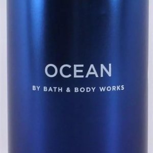 Bath and Body Works Men’s Collection Body Spray Cologne Mist OCEAN 3.7 oz, 4 Ounce (Pack of 1)