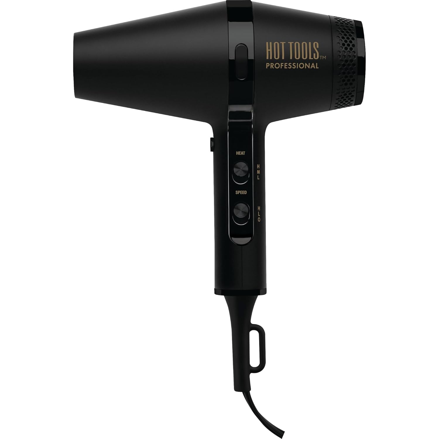 HOT TOOLS Pro Artist Black Gold Infrared Ionic™ Salon Dryer | Fast Drying, Styling and Smooth Results (Black) HOT TOOLS Pro Artist Black Gold Infrared Ionic™ Salon Dryer | Fast Drying, Styling and Smooth Results (Black)