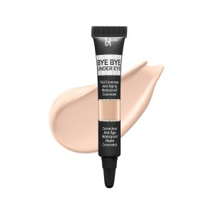 IT Cosmetics Bye Bye Under Eye Full Coverage Anti-Aging Concealer for Dark Circles – 13.0 Light Natural, 0.11 fl oz