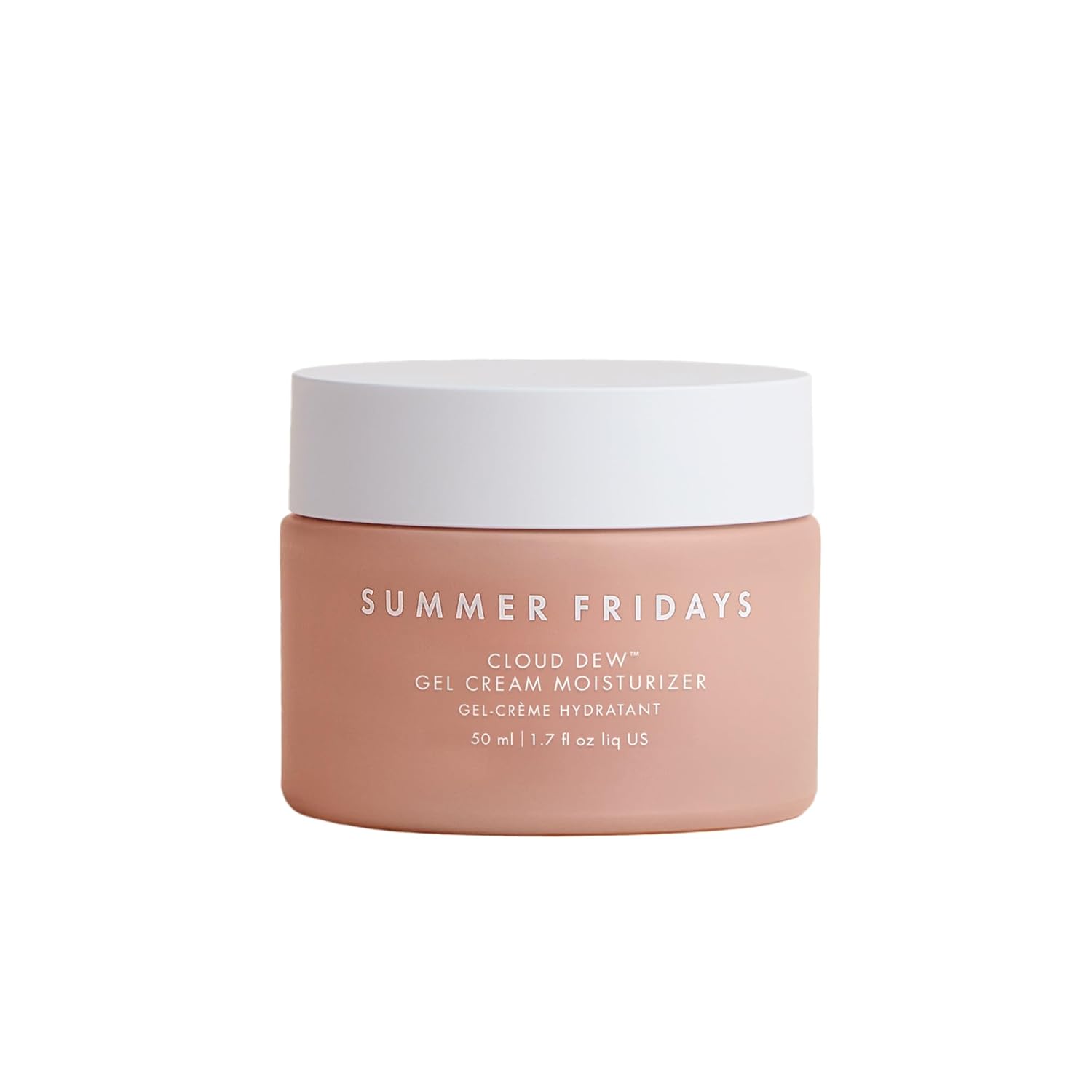 Summer Fridays Cloud Dew Gel Cream Moisturizer – Lightweight Gel Cream Face Moisturizer with Hyaluronic Acid + Ceramides for Skin Plumping Hydration (1.7 Fl Oz) Summer Fridays Cloud Dew Gel Cream Moisturizer – Lightweight Gel Cream Face Moisturizer with Hyaluronic Acid + Ceramides for Skin Plumping Hydration (1.7 Fl Oz)