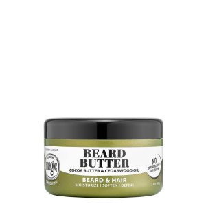 SoftSheen-Carson Magic Men’s Grooming Conditioning Beard Butter With Cocoa Butter and Cedarwood Oil, Moisturizes, Softens and Define With No Drying Alcohol, 3.5 ounces