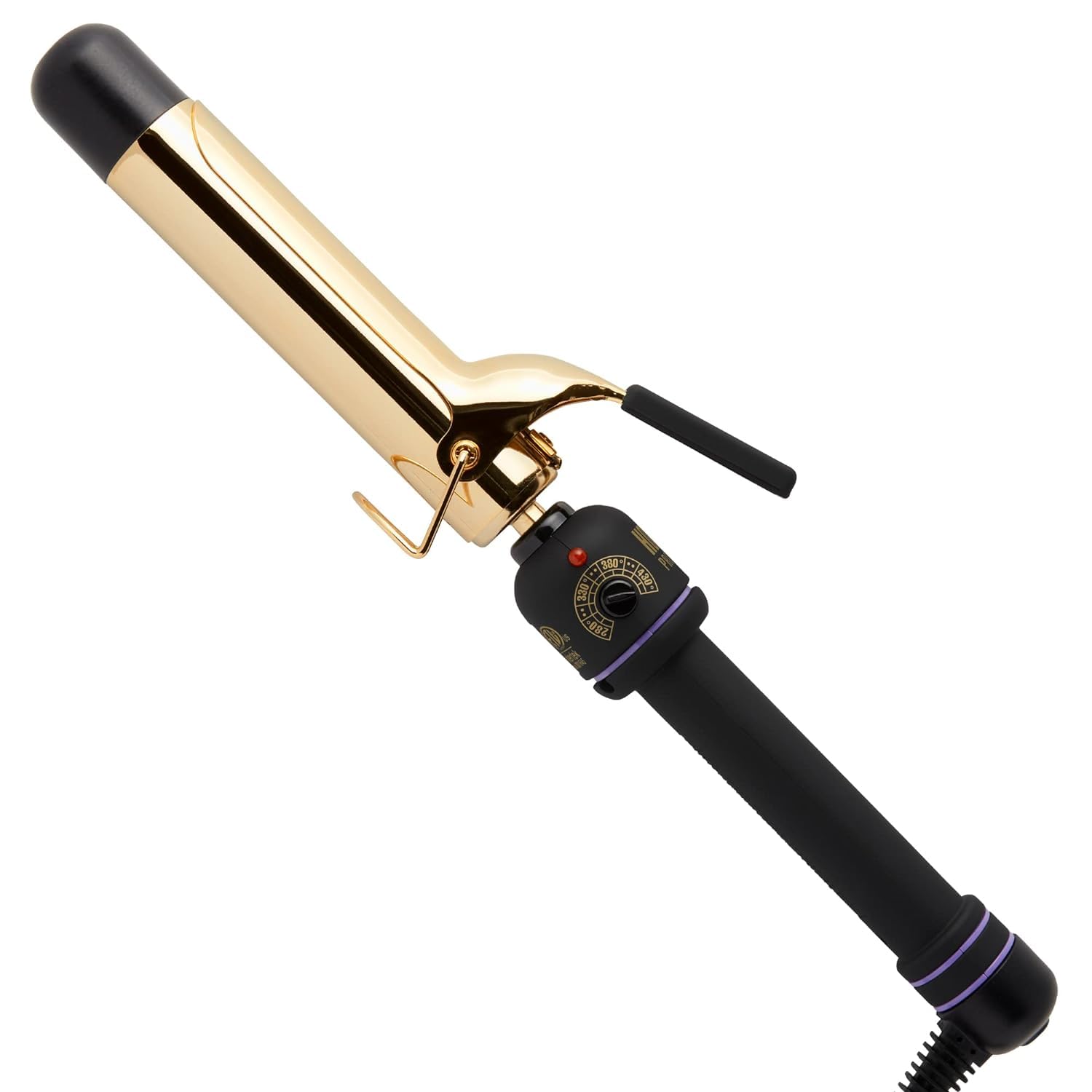 Hot Tools Pro Artist 24K Gold Curling Iron | Long Lasting, Defined Curls (1-1/4 in) Hot Tools Pro Artist 24K Gold Curling Iron | Long Lasting, Defined Curls (1-1/4 in)